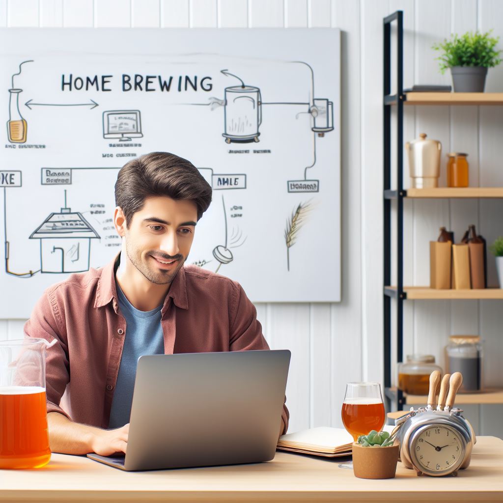 Online Home Brewing Mastery